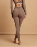 Brassière dos nu beige JolieFit - vue de dos