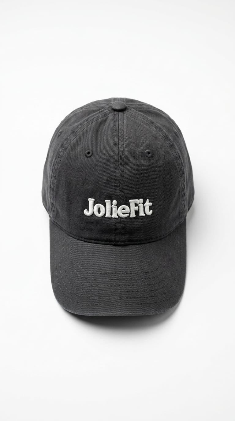 Casquette JolieFit Grise JolieFit