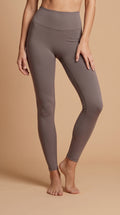 Legging Taille Haute Gris - Sport Femme JolieFit