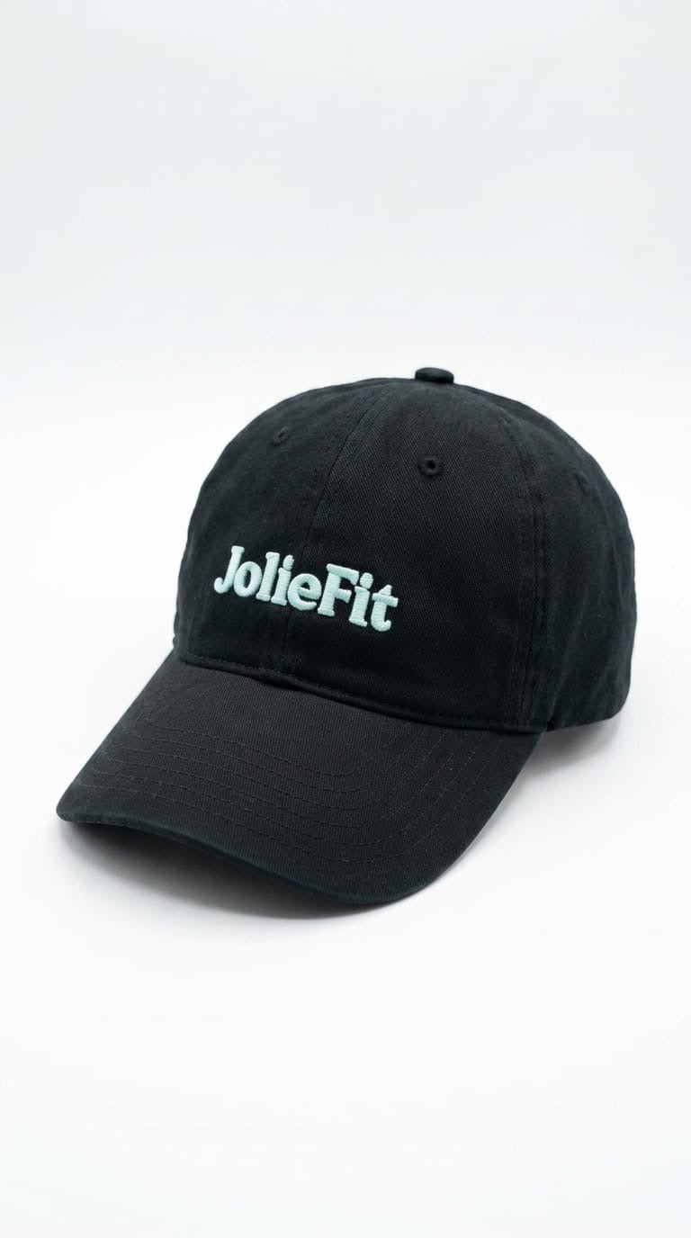 Casquette JolieFit Noire JolieFit