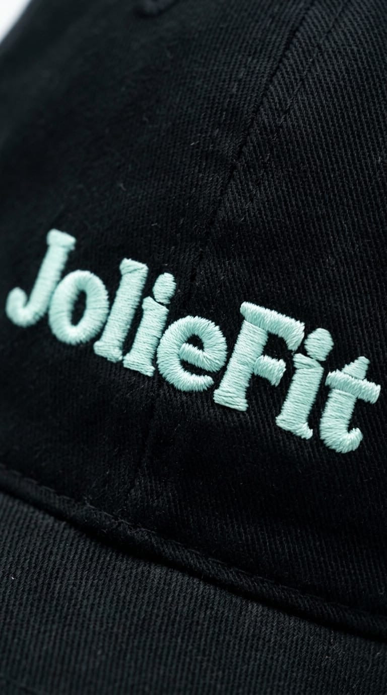 Casquette JolieFit Noire JolieFit